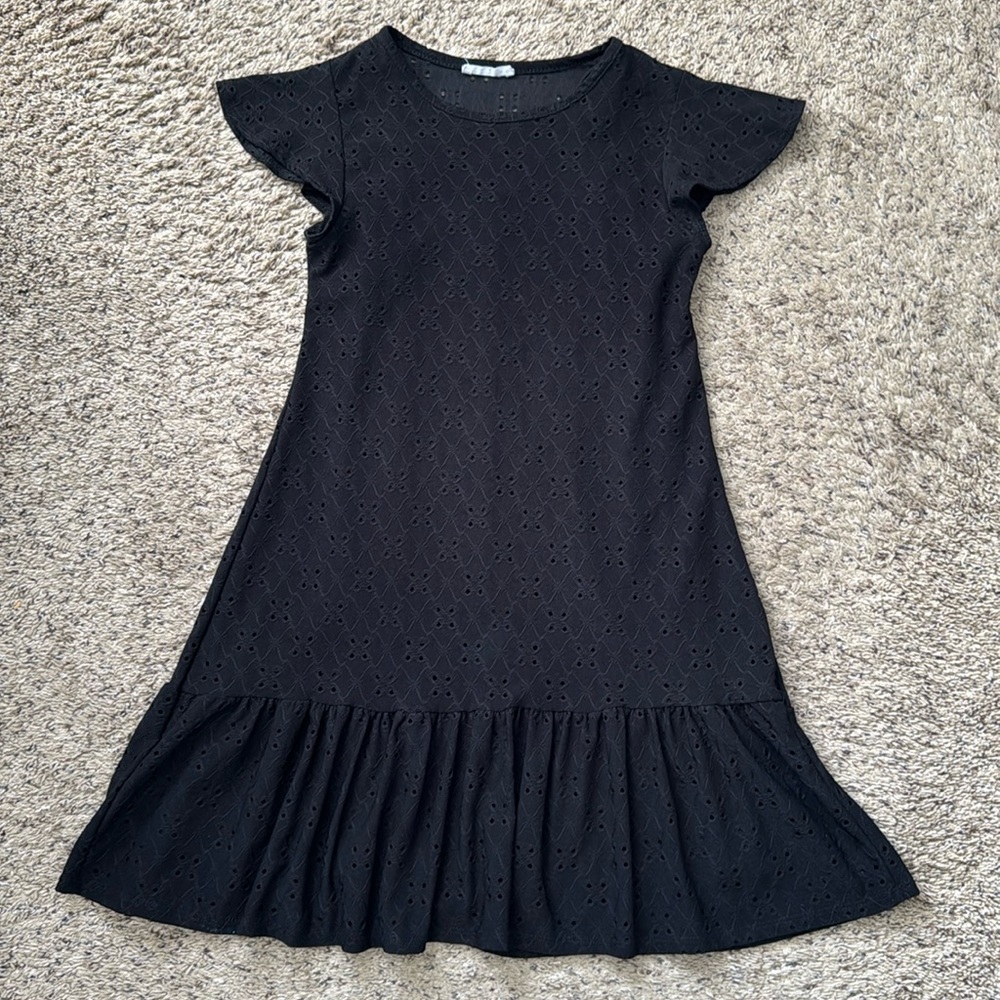 Mady & Nell Women’s Junior Black Stretch Dress Size XS